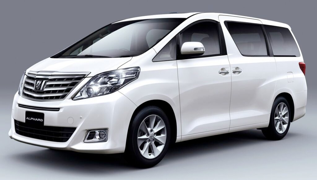 toyota alphard