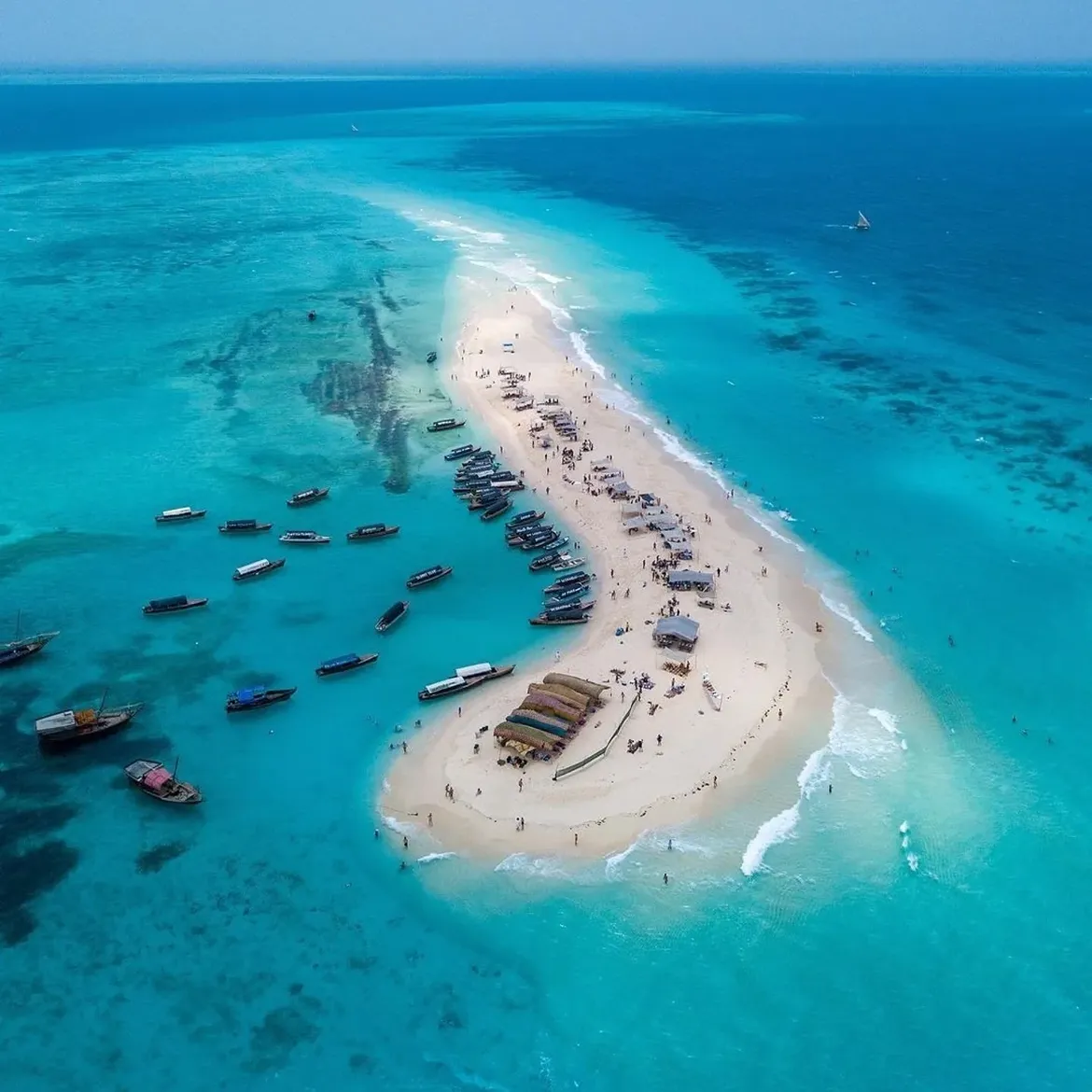 turquoise tides, crystal clear shallows, soft white sand beneath your toes.zanzibar isn’t just